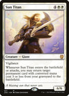 Image for Sun Titan (Commander: Zendikar Rising) (21) - Magic: The Gathering