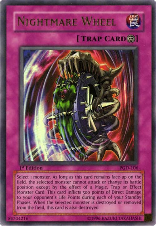 Image for Nightmare Wheel (Pharaonic Guardian) (PGD-106) - YuGiOh