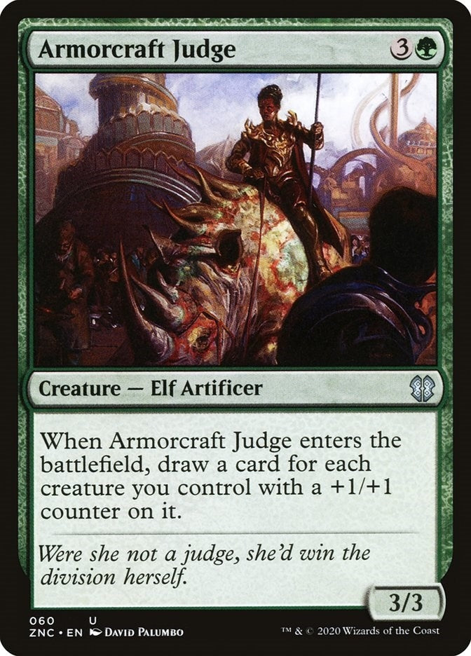 Image for Armorcraft Judge (Commander: Zendikar Rising) (60) - Magic: The Gathering