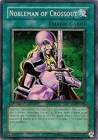 Image for Nobleman of Crossout (Pharaoh's Servant) (PSV-034) - YuGiOh