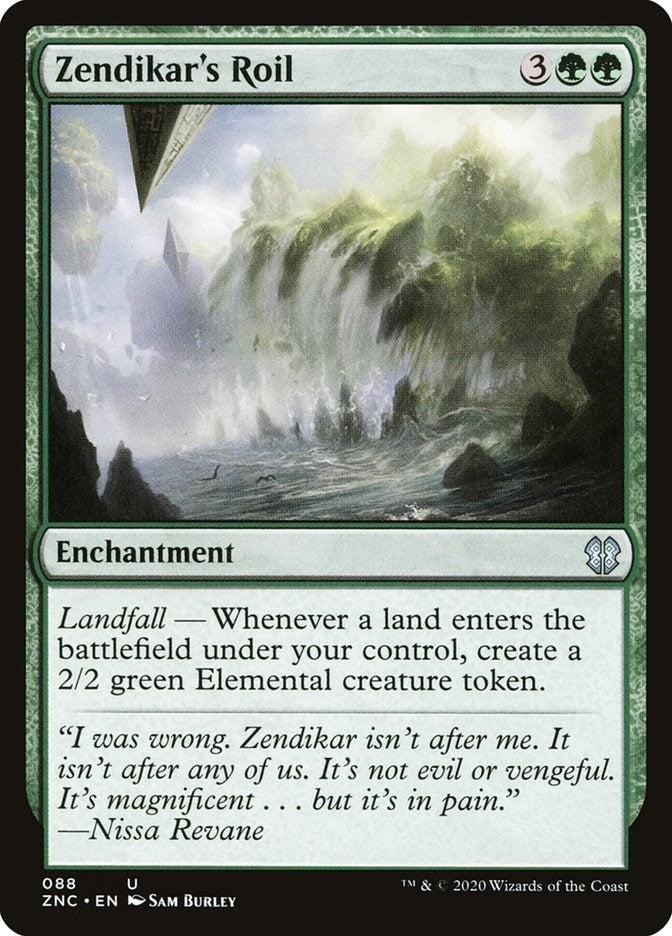 Image for Zendikar's Roil (Commander: Zendikar Rising) (88) - Magic: The Gathering