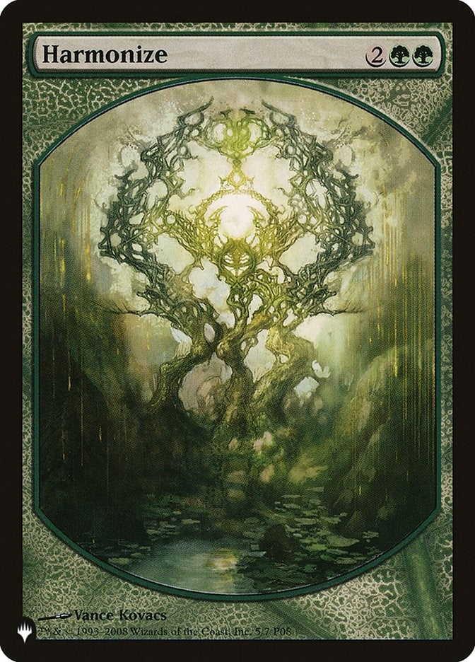 Image for Harmonize (P08) (The List Reprints) (7-May) - Magic: The Gathering