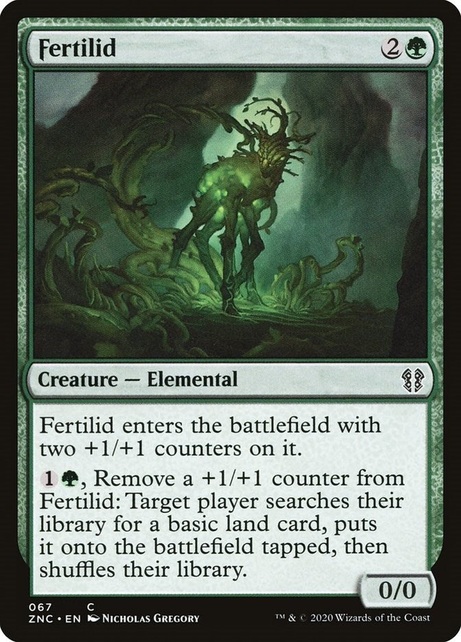 Image for Fertilid (Commander: Zendikar Rising) (67) - Magic: The Gathering