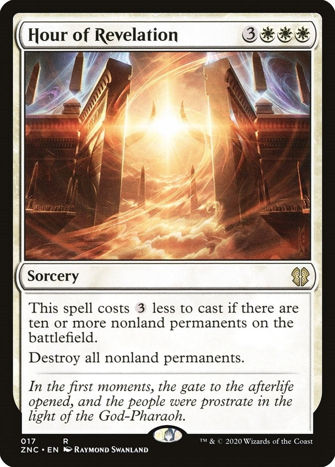 Image for Hour of Revelation (Commander: Zendikar Rising) (17) - Magic: The Gathering