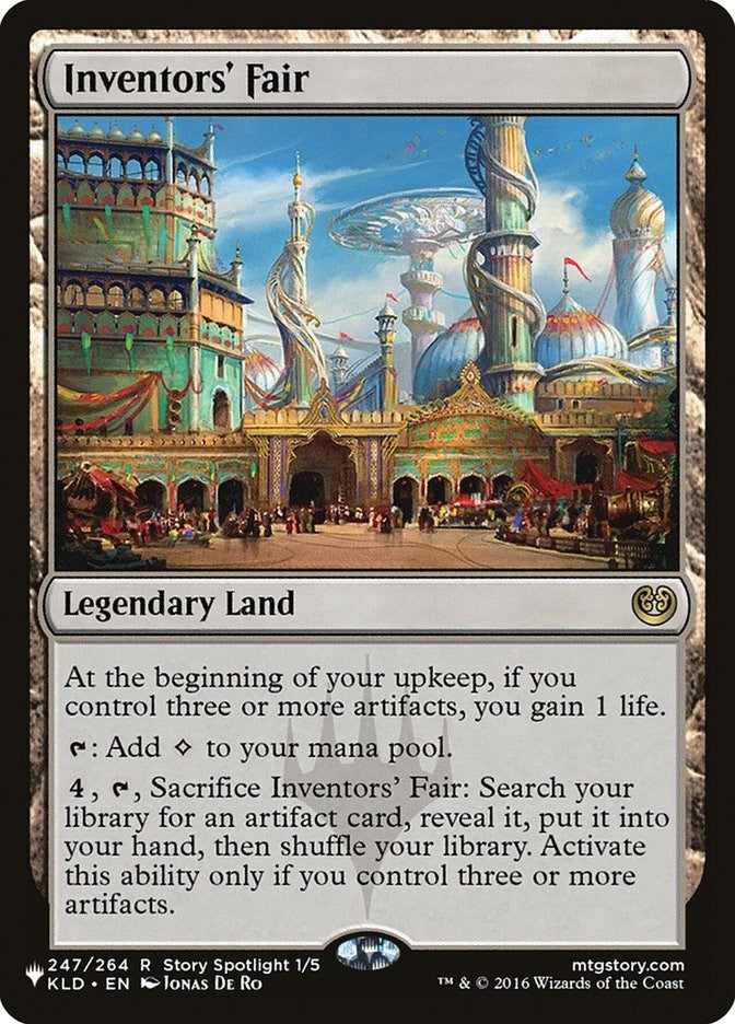 Image for Inventors' Fair (The List Reprints) (247/264) - Magic: The Gathering