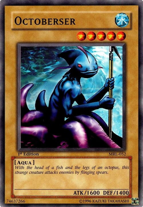 Image for Octoberser (Magic Ruler) (MRL-052) - YuGiOh