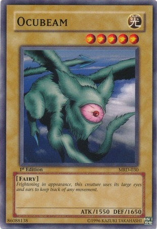 Image for Ocubeam (Metal Raiders) (MRD-030) - YuGiOh