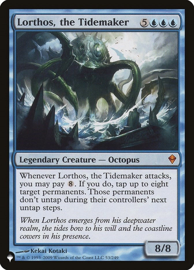 Image for Lorthos, the Tidemaker (The List Reprints) (53/249) - Magic: The Gathering
