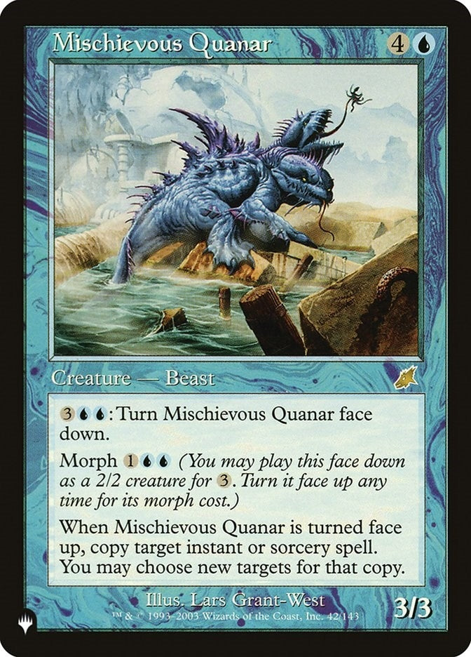 Image for Mischievous Quanar (The List Reprints) (42/143) - Magic: The Gathering