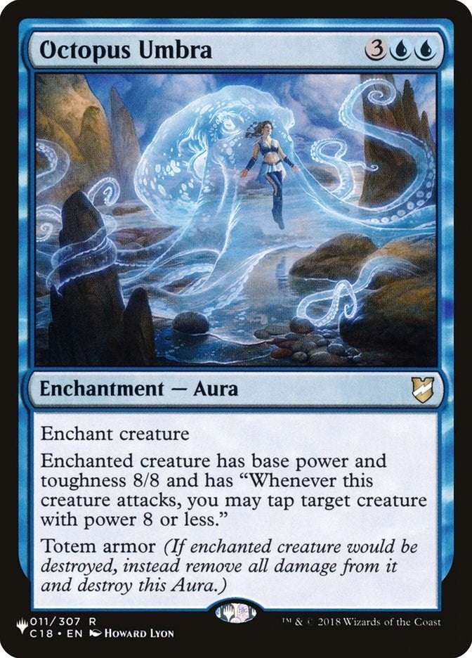 Image for Octopus Umbra (The List Reprints) (011/307) - Magic: The Gathering