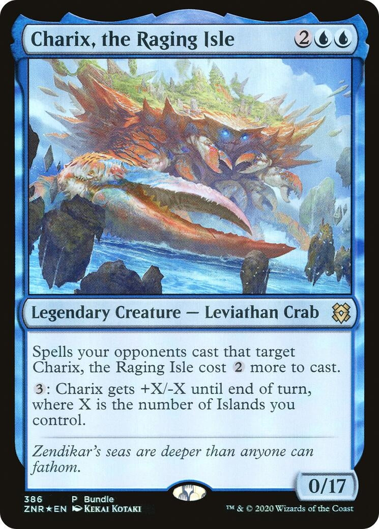 Image for Charix, the Raging Isle (ZNR Bundle) - Magic: The Gathering