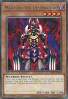 Image for Makyura the Destructor (Legendary Duelists: Rage of Ra) (LED7-EN008) - YuGiOh
