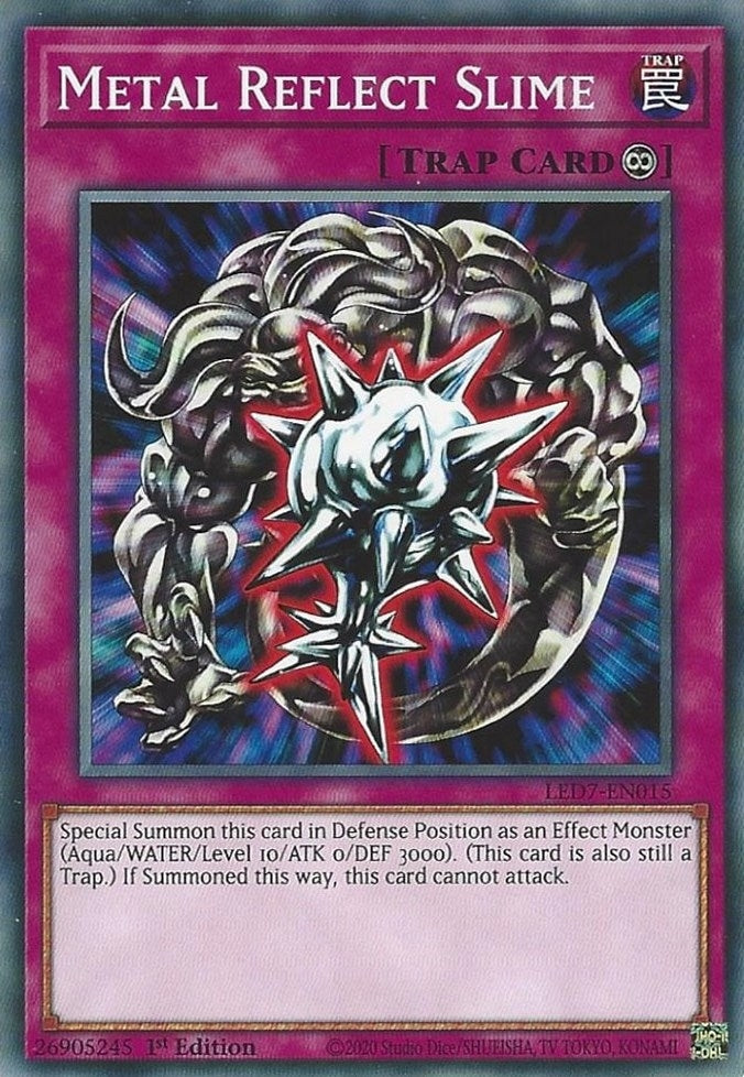 Image for Metal Reflect Slime (Legendary Duelists: Rage of Ra) (LED7-EN015) - YuGiOh