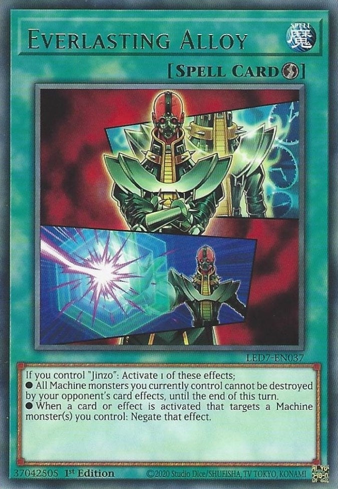 Image for Everlasting Alloy (Legendary Duelists: Rage of Ra) (LED7-EN037) - YuGiOh
