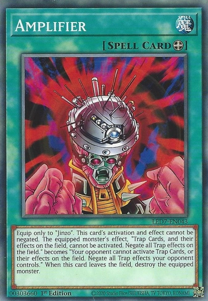 Image for Amplifier (Legendary Duelists: Rage of Ra) (LED7-EN043) - YuGiOh