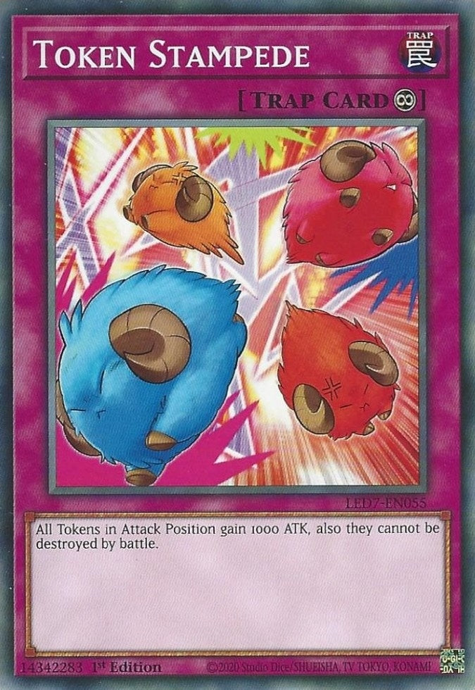 Image for Token Stampede (Legendary Duelists: Rage of Ra) (LED7-EN055) - YuGiOh