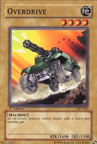 Image for Overdrive (Pharaoh's Servant) (PSV-060) - YuGiOh