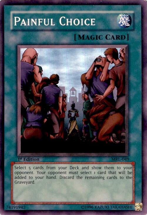 Image for Painful Choice (Magic Ruler) (MRL-049) - YuGiOh