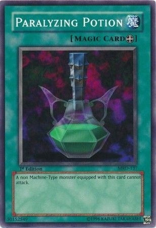 Image for Paralyzing Potion (Metal Raiders) (MRD-137) - YuGiOh
