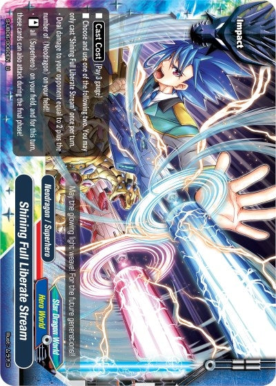 Image for Shining Full Liberate Stream (Buddy Again Vol.3 ~Beyond the Ages~) (S-UB06/0060EN) - Future Card BuddyFight