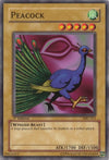 Image for Peacock (Magic Ruler) (MRL-011) - YuGiOh