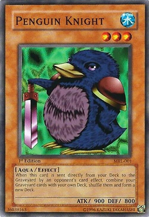 Image for Penguin Knight (Magic Ruler) (MRL-001) - YuGiOh