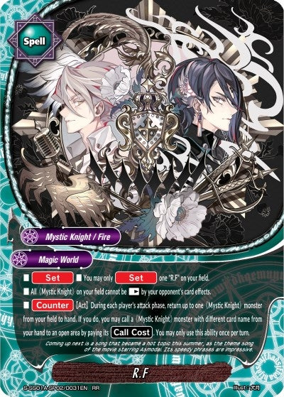 Image for R.F (Buddy Ragnarok) (S-SS01A-SP02/0031EN) - Future Card BuddyFight