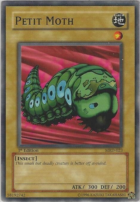 Image for Petit Moth (Metal Raiders) (MRD-023) - YuGiOh