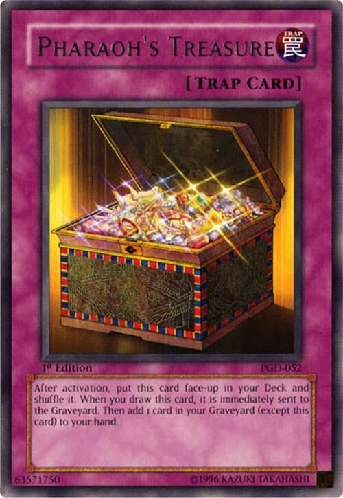 Image for Pharaoh's Treasure (Pharaonic Guardian) (PGD-052) - YuGiOh