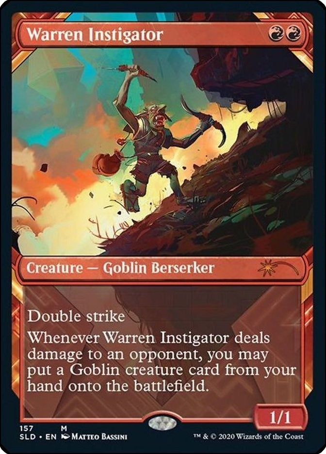 Image for Warren Instigator (Secret Lair Drop Series) (157) - Magic: The Gathering