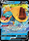 Image for Drednaw V (Champion's Path) (14/73) - Pokemon