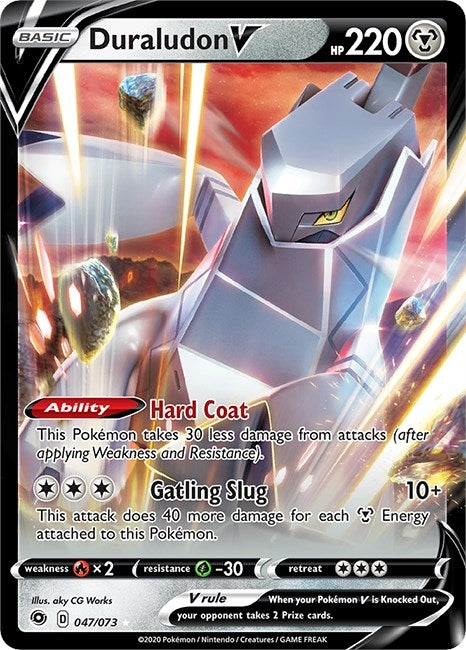 Image for Duraludon V (Champion's Path) (47/73) - Pokemon