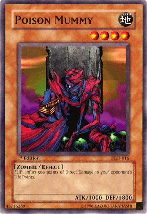Image for Poison Mummy (Pharaonic Guardian) (PGD-016) - YuGiOh
