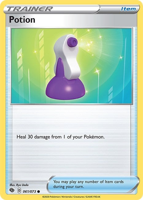 Image for Potion (Champion's Path) (61/73) - Pokemon