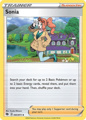 Image for Sonia (Champion's Path) (65/73) - Pokemon