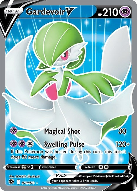 Image for Gardevoir V (Full Art) (Champion's Path) (70/73) - Pokemon