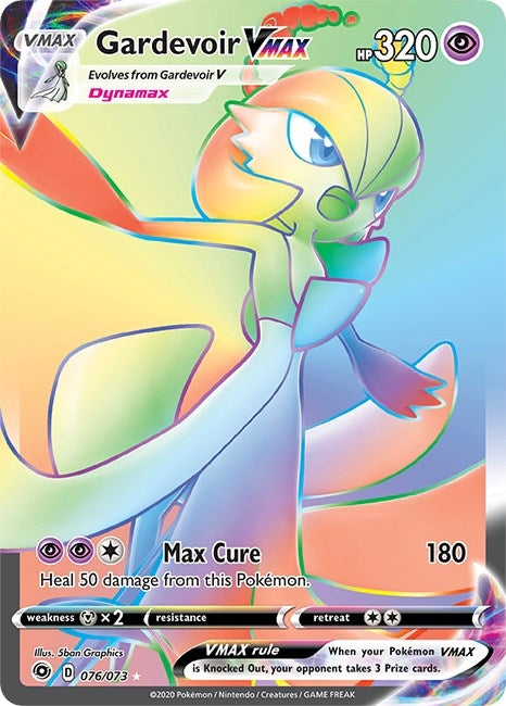 Image for Gardevoir VMAX (Secret) (Champion's Path) (76/73) - Pokemon