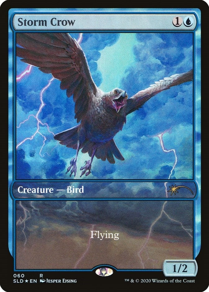 Image for Storm Crow (Secret Lair Drop Series) (60) - Magic: The Gathering