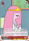 Image for Princess Bubblegum: Beauty and Brains (Adventure Time) (AT/WX02-045 R) - Weiss Schwarz