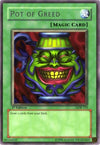 Image for Pot of Greed (The Legend of Blue Eyes White Dragon) (LOB-119) - YuGiOh