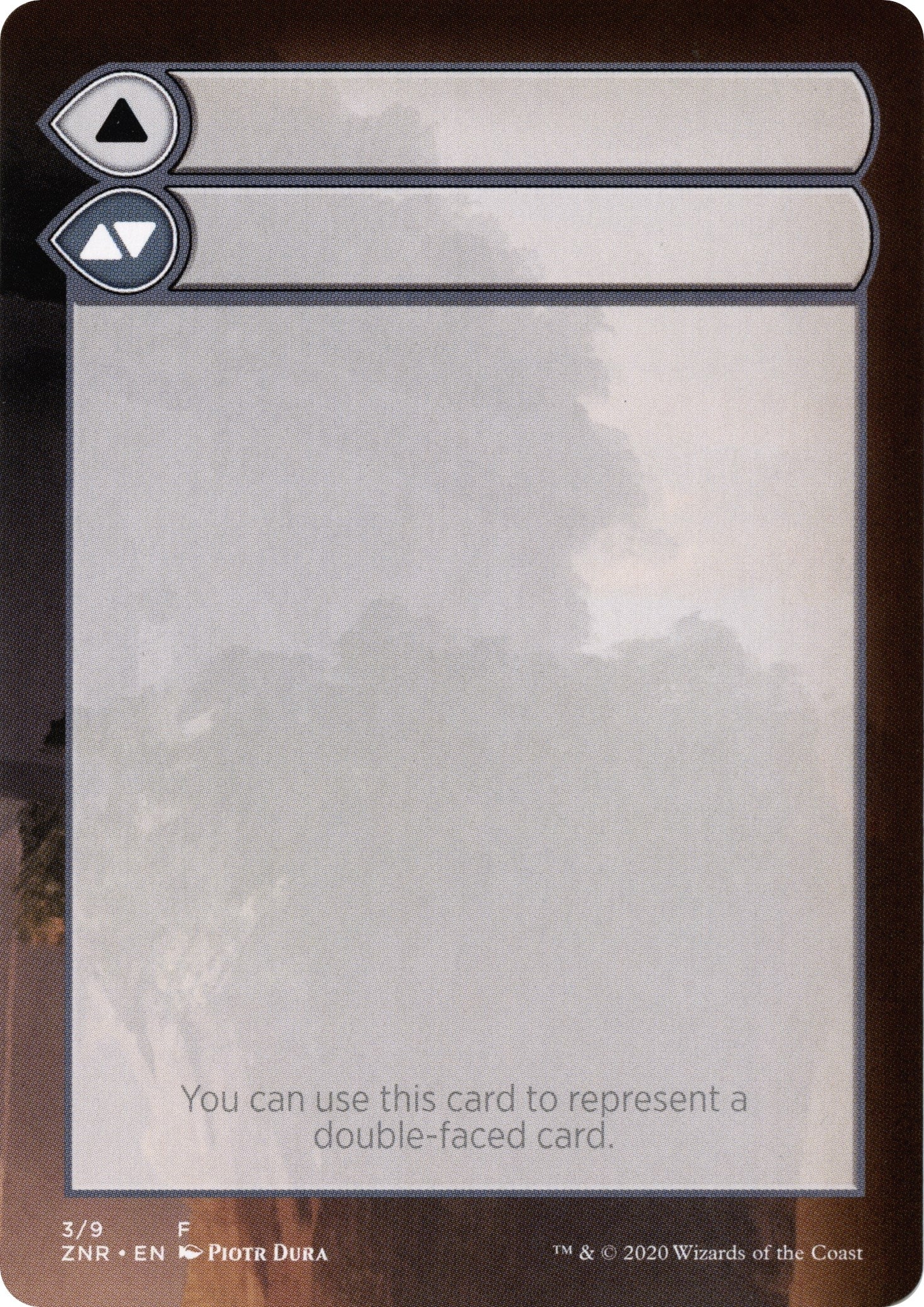 Image for Helper Card (Zendikar Rising) (3) - Magic: The Gathering