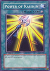 Image for Power of Kaishin (The Legend of Blue Eyes White Dragon) (LOB-044) - YuGiOh