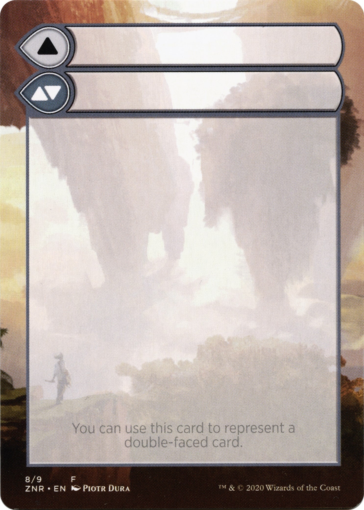 Image for Helper Card (Zendikar Rising) (8) - Magic: The Gathering