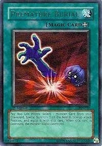 Image for Premature Burial (Pharaoh's Servant) (PSV-037) - YuGiOh