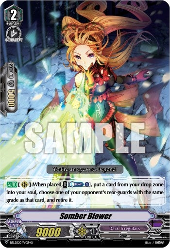 Image for Somber Blower (Bushiroad Event Cards) (BSL2020-VGS01) - Cardfight Vanguard