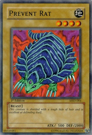 Image for Prevent Rat (Metal Raiders) (MRD-084) - YuGiOh