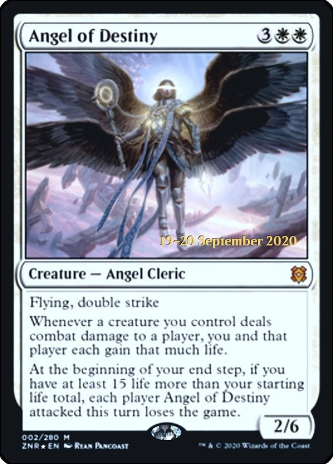 Image for Angel of Destiny (Prerelease Cards) (2) - Magic: The Gathering