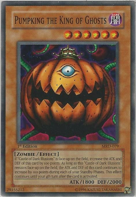 Image for Pumpking the King of Ghosts (Metal Raiders) (MRD-079) - YuGiOh