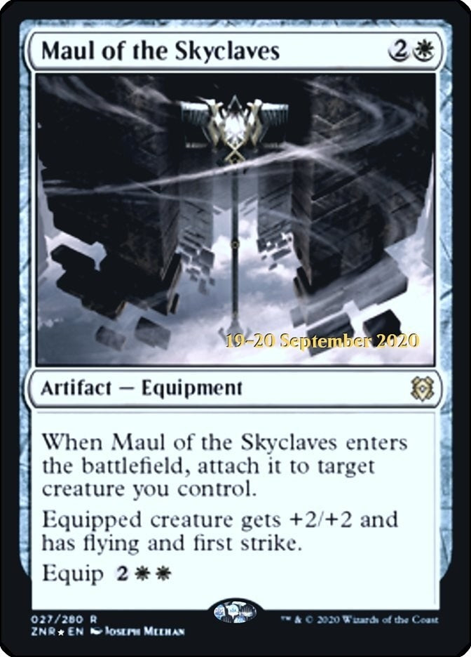 Image for Maul of the Skyclaves (Prerelease Cards) (27) - Magic: The Gathering