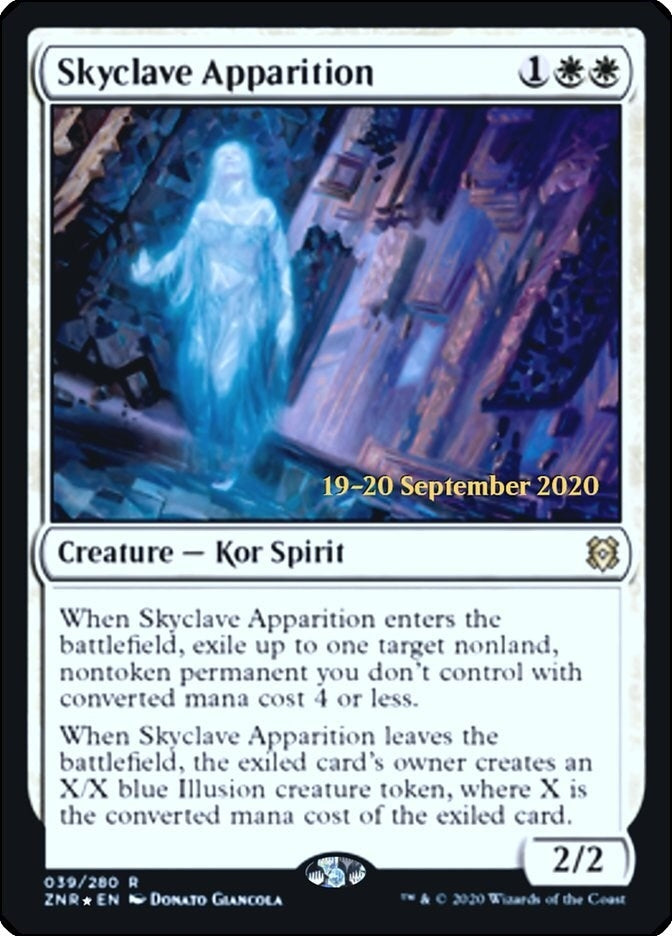 Image for Skyclave Apparition (Prerelease Cards) (39) - Magic: The Gathering